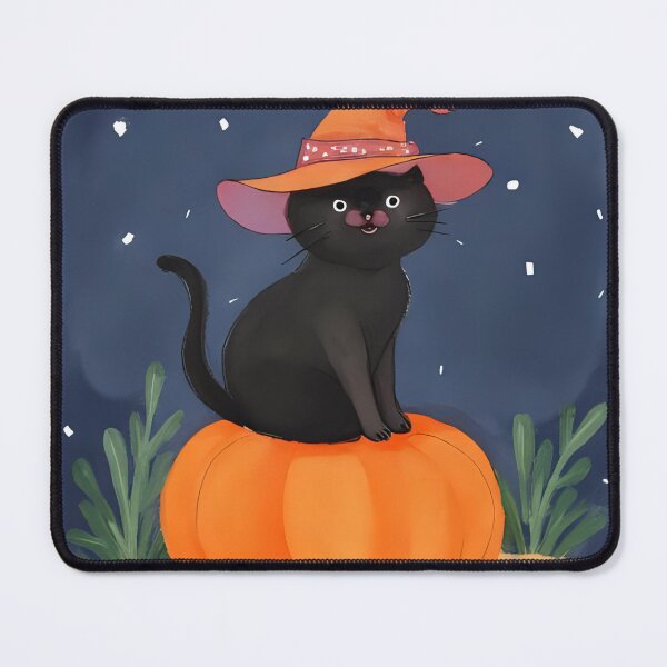 Item preview, “This Halloween…can I be a witch cat? designed and sold by nighttime1990.