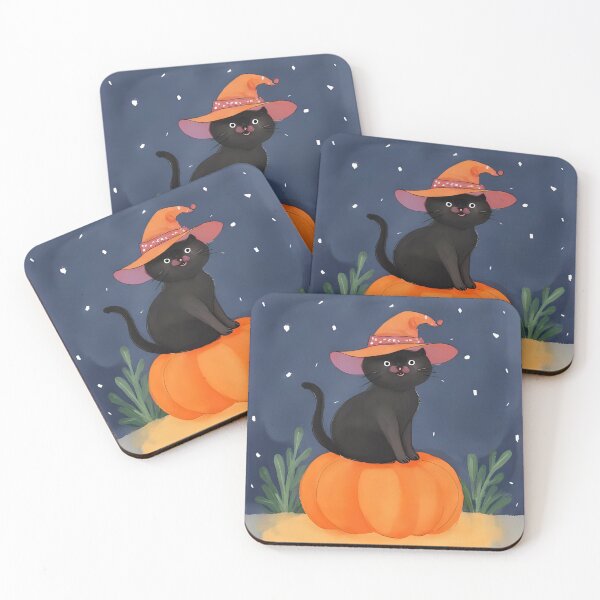 Item preview, “This Halloween…can I be a witch cat? designed and sold by nighttime1990.