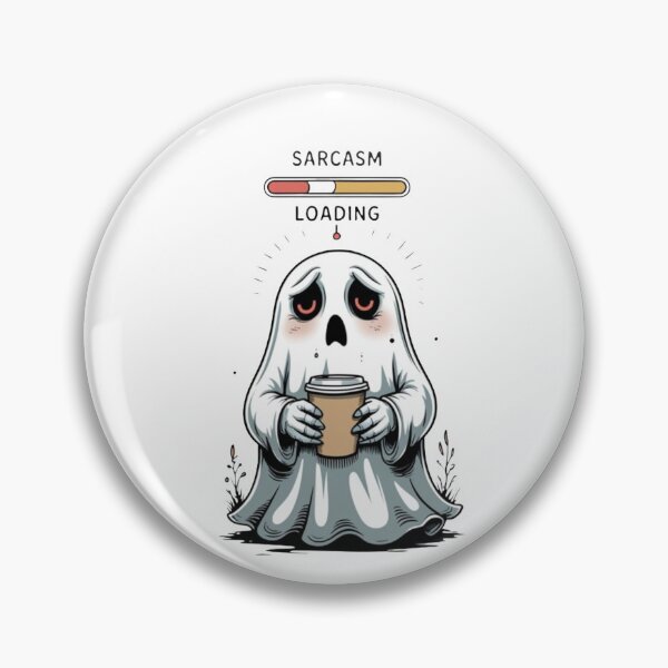 Item preview, Funny Ghost – Loading Humor designed and sold by Antiqueworld55.