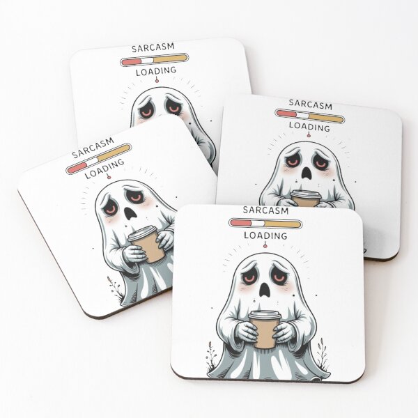 Item preview, Funny Ghost – Loading Humor designed and sold by Antiqueworld55.