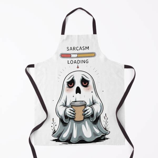 Item preview, Funny Ghost – Loading Humor designed and sold by Antiqueworld55.
