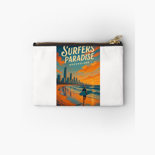 Item preview, Surfers Paradise Queensland Beachfront Evening designed and sold by Places On Earth.