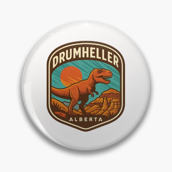 Item preview, Drumheller Alberta Dinosaur Capital of Canada designed and sold by Places On Earth.
