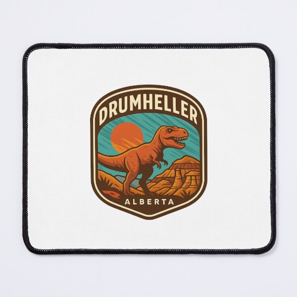Item preview, Drumheller Alberta Dinosaur Capital of Canada designed and sold by Places On Earth.
