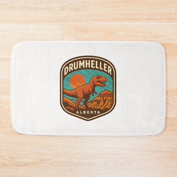 Item preview, Drumheller Alberta Dinosaur Capital of Canada designed and sold by Places On Earth.