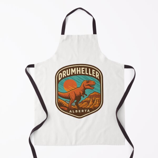 Item preview, Drumheller Alberta Dinosaur Capital of Canada designed and sold by Places On Earth.