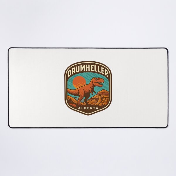 Item preview, Drumheller Alberta Dinosaur Capital of Canada designed and sold by Places On Earth.