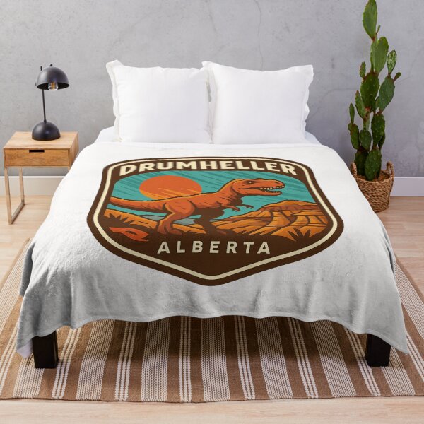 Item preview, Drumheller Alberta Dinosaur Capital of Canada designed and sold by Places On Earth.