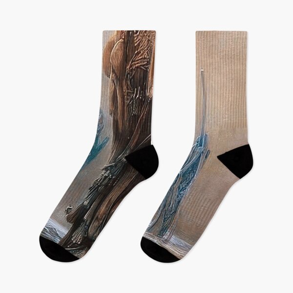 Item preview, Untitled Impaled By Zdzislaw Beksinski designed and sold by Paintetywordy.