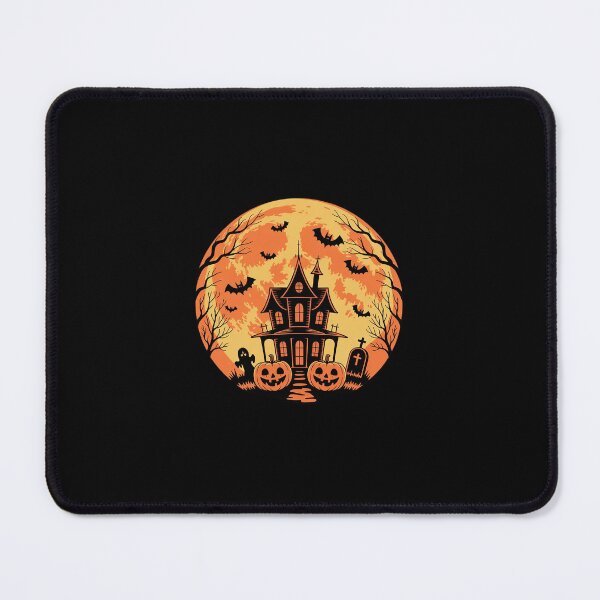 Item preview, Haunted House Lazy Halloween Costume Scary Creepy Pumpkin designed and sold by Belkisallen.