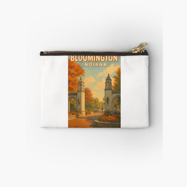 Item preview, Bloomington Indiana Autumn at Sample Gates designed and sold by Places On Earth.