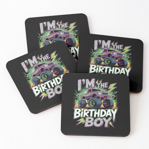 Item preview, Im The Birthday Monster Truck Family Matching Party designed and sold by Patricsselin.