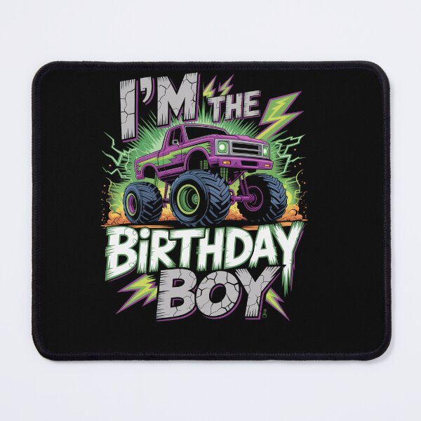 Item preview, Im The Birthday Monster Truck Family Matching Party designed and sold by Patricsselin.