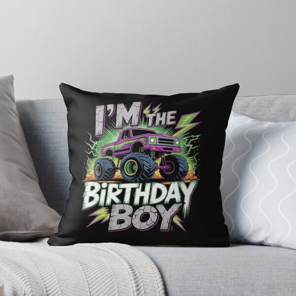 Item preview, Im The Birthday Monster Truck Family Matching Party designed and sold by Patricsselin.