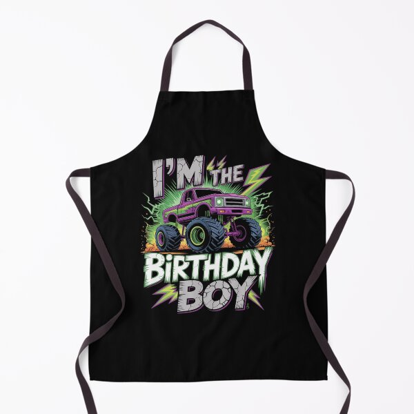 Item preview, Im The Birthday Monster Truck Family Matching Party designed and sold by Patricsselin.