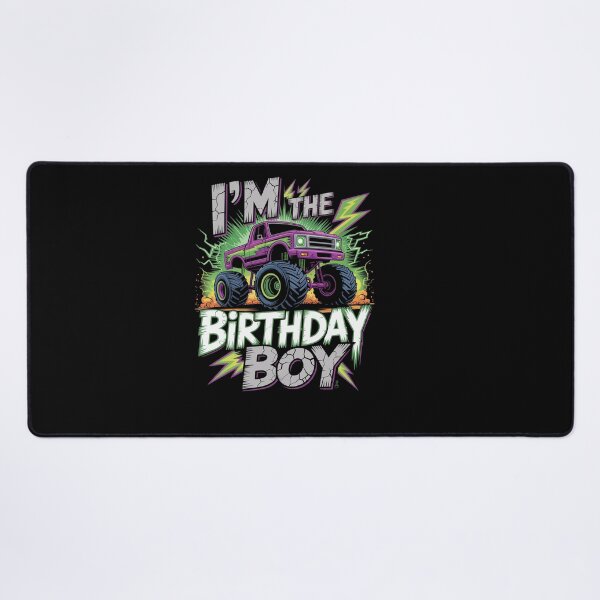 Item preview, Im The Birthday Monster Truck Family Matching Party designed and sold by Patricsselin.