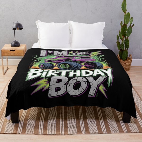 Item preview, Im The Birthday Monster Truck Family Matching Party designed and sold by Patricsselin.