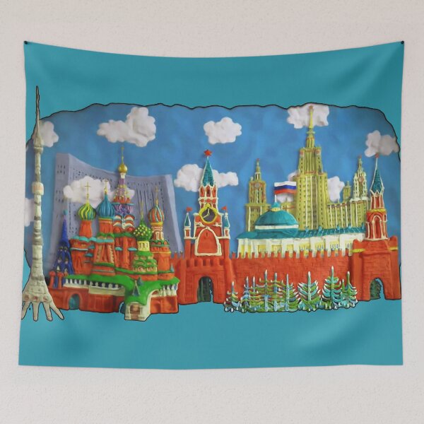 Item preview, Moscow designed and sold by NOX124.