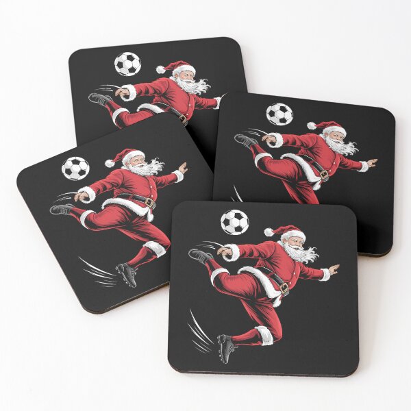 Item preview, Christmas Santa Soccer Bicycle Kick Xmas Sports designed and sold by DeadlockCrew.