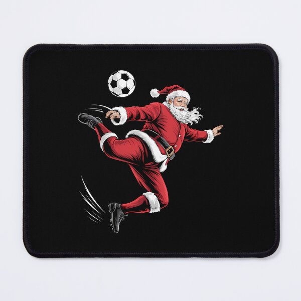 Item preview, Christmas Santa Soccer Bicycle Kick Xmas Sports designed and sold by DeadlockCrew.