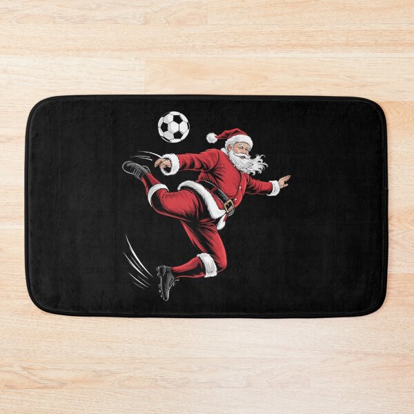 Item preview, Christmas Santa Soccer Bicycle Kick Xmas Sports designed and sold by DeadlockCrew.