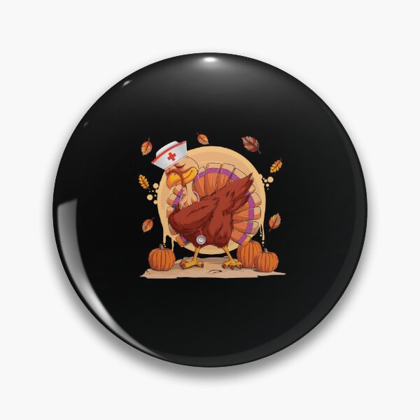 Item preview, Cool Dabbing Turkey Nurse designed and sold by JamesHogwart.