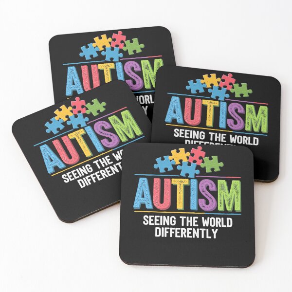 Item preview, Autism Awareness Month Support Seeing the World Differently designed and sold by TyraYoung.
