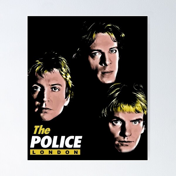 Item preview, Art - The Police designed and sold by chinhprpxy.