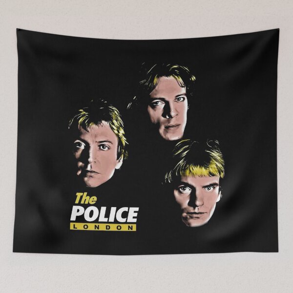 Item preview, Art - The Police designed and sold by chinhprpxy.