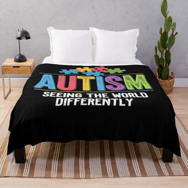 Item preview, Autism Awareness Month Support Seeing the World Differently designed and sold by TyraYoung.