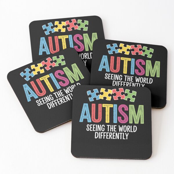 Item preview, Autism Awareness Month Support Seeing the World Differently designed and sold by TyraYoung.