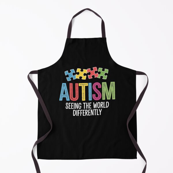 Item preview, Autism Awareness Month Support Seeing the World Differently designed and sold by TyraYoung.