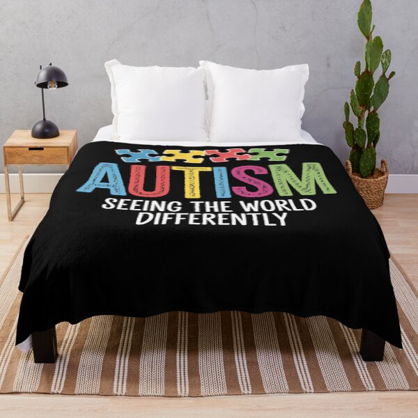 Item preview, Autism Awareness Month Support Seeing the World Differently designed and sold by TyraYoung.