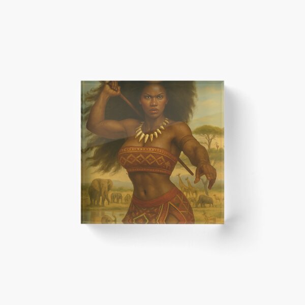 Item preview, Serengeti Spear designed and sold by MaverickGuyver.