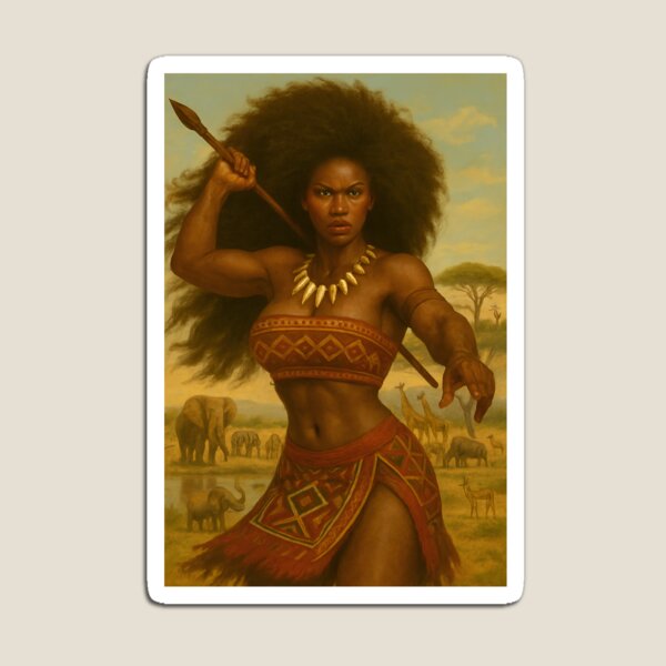 Item preview, Serengeti Spear designed and sold by MaverickGuyver.