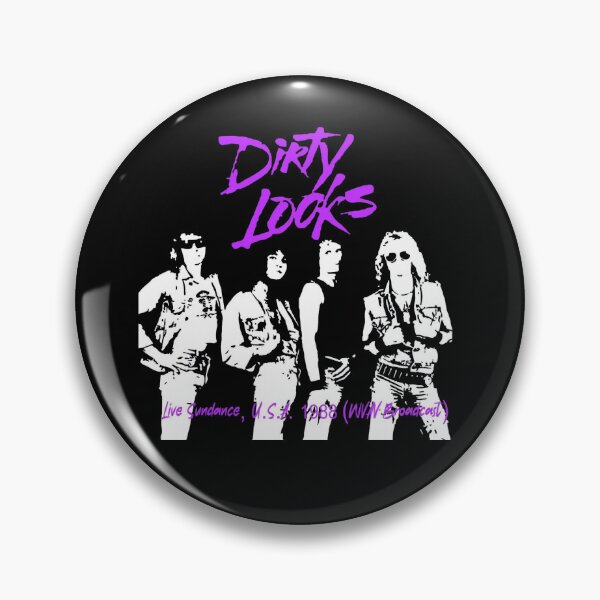 Item preview, DIRTY LOOKS LIVE SUNDANCE designed and sold by Gilbehauvin.