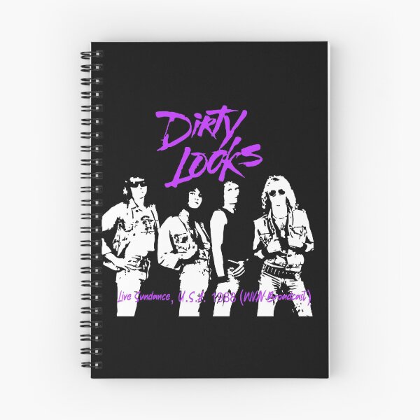 Item preview, DIRTY LOOKS LIVE SUNDANCE designed and sold by Gilbehauvin.