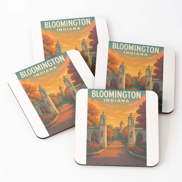 Item preview, Indiana University Sample Gates in Autumn, Bloomington designed and sold by Places On Earth.