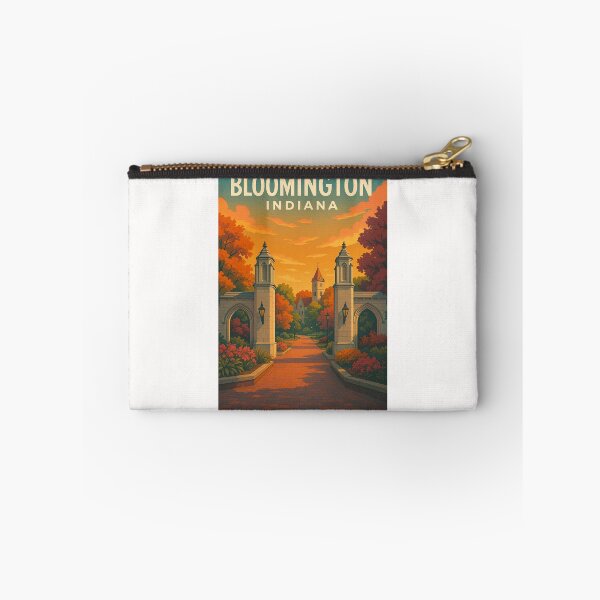 Item preview, Indiana University Sample Gates in Autumn, Bloomington designed and sold by Places On Earth.