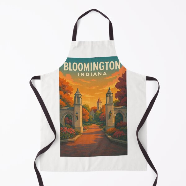 Item preview, Indiana University Sample Gates in Autumn, Bloomington designed and sold by Places On Earth.