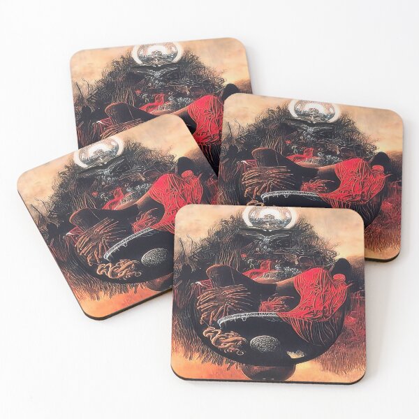 Item preview, Untitled Pandemonium By Zdzislaw Beksinski designed and sold by Paintetywordy.