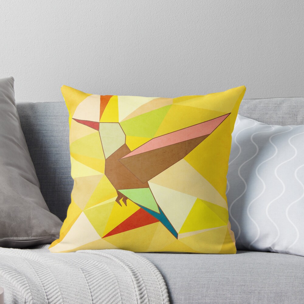Item preview, Throw Pillow designed and sold by Design4uStudio.