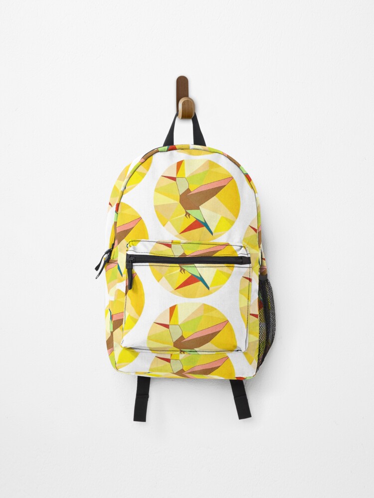 Thumbnail 1 of 3, Backpack, Hummingbird 2 designed and sold by Design4uStudio.