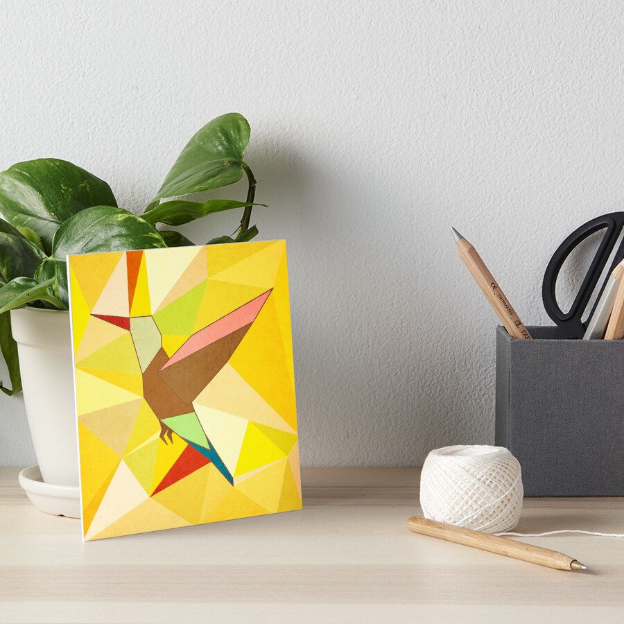 Item preview, Art Board Print designed and sold by Design4uStudio.