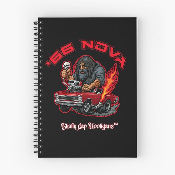 Item preview, Skally Cap Hooligans: '66 Chevy Nova "Vern" designed and sold by Skally Cap Hooligans™.