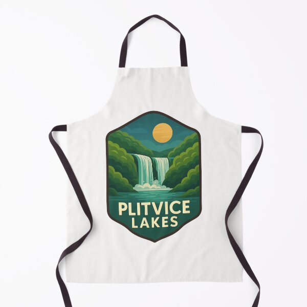 Item preview, Sunlit Waterfalls at Plitvice Lakes National Park, Croatia designed and sold by Places On Earth.