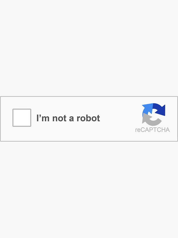 I am not a robot CAPTCHA