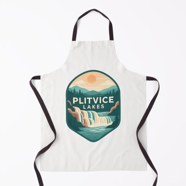 Item preview, Golden Sunset over Plitvice Lakes Waterfalls, Croatia designed and sold by Places On Earth.
