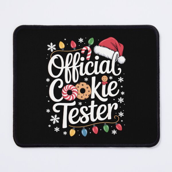 Item preview, Cookie Baking Crew Christmas Cute designed and sold by DeadlockCrew.