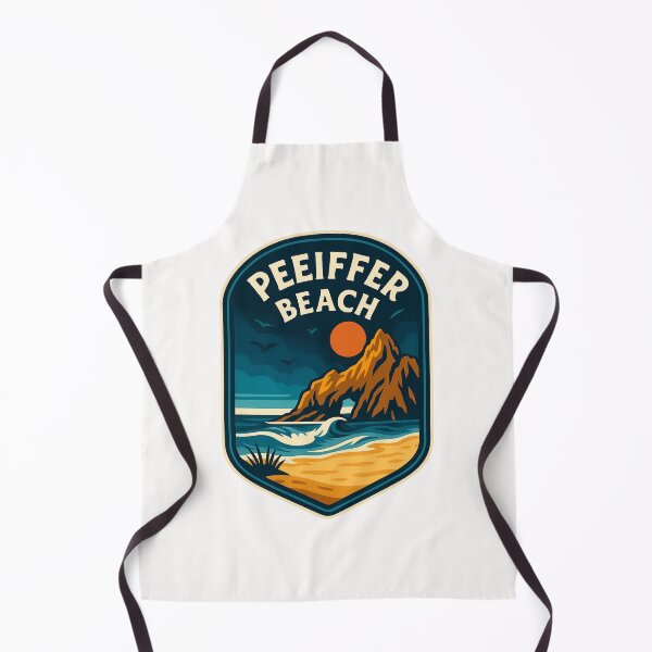 Item preview, Sunset at Pfeiffer Beach with Keyhole Rock, Big Sur California designed and sold by Places On Earth.